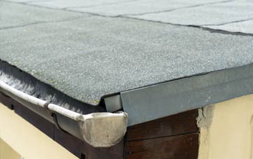 repair or replace Pontymoel flat roofing?